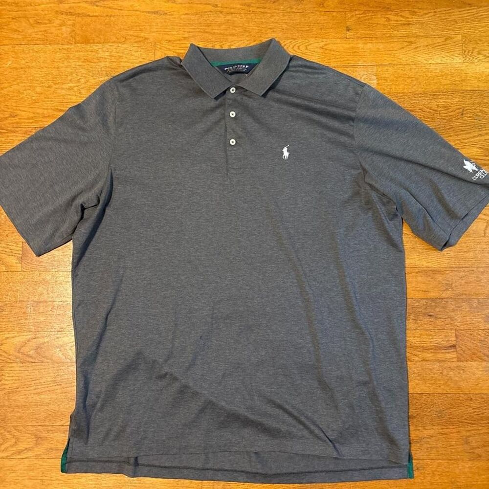 Polo-ralph-lauren Men's Grey Polo-shirts